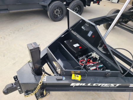 New Hillcrest 7 X 16 DUMP 21k AXLES