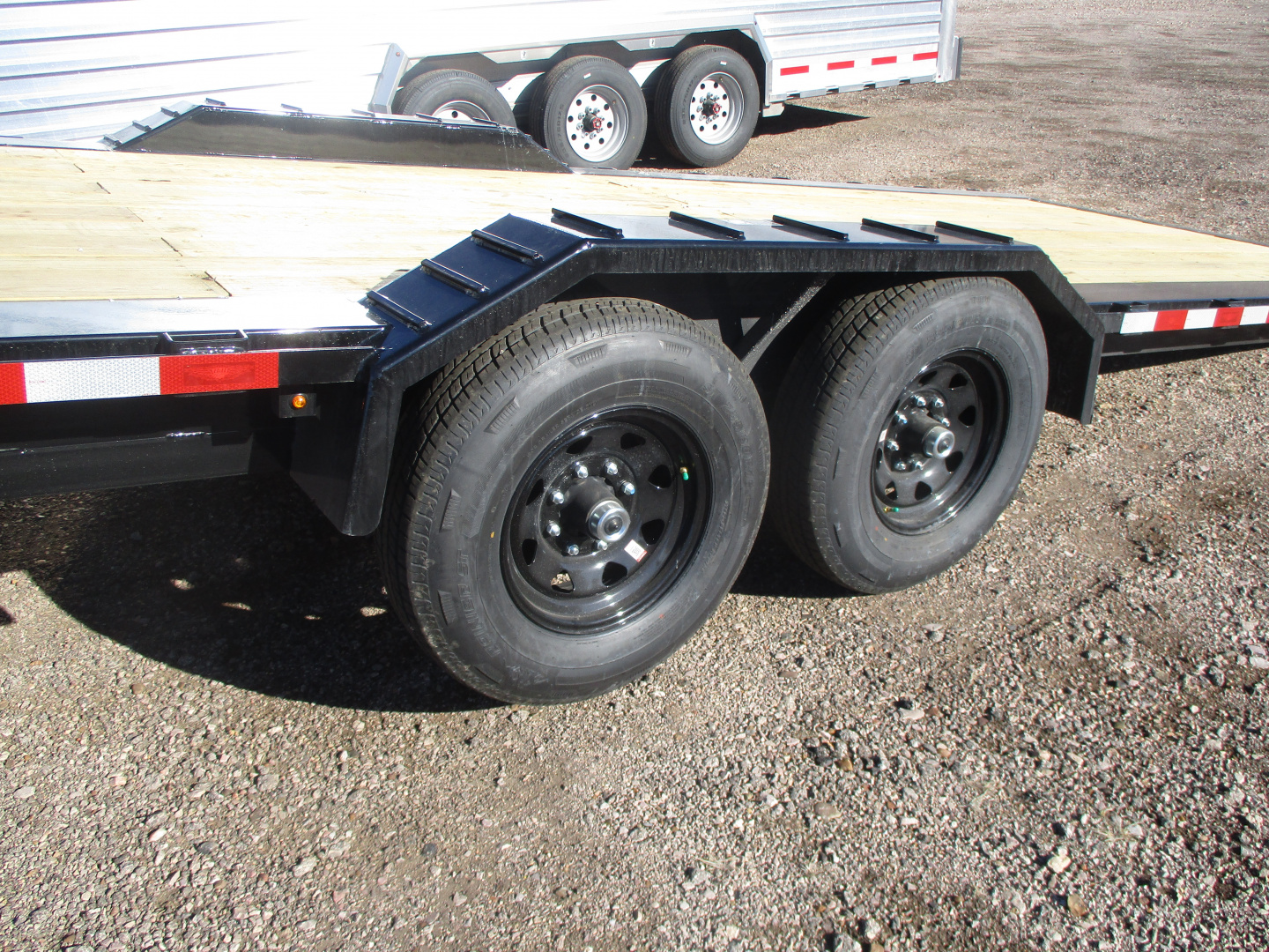 New 2026 H&H Trailers Speed loader Flatbed Trailer 8'6 X 26