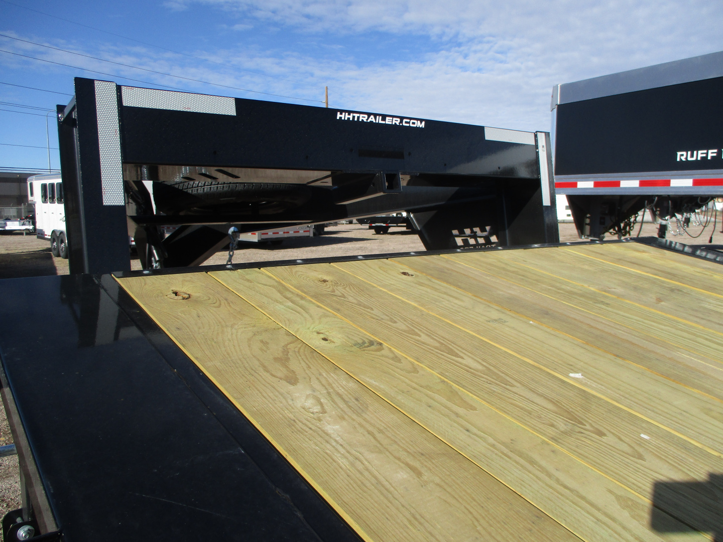 New 2026 H&H Trailers Speed loader Flatbed Trailer 8'6 X 26