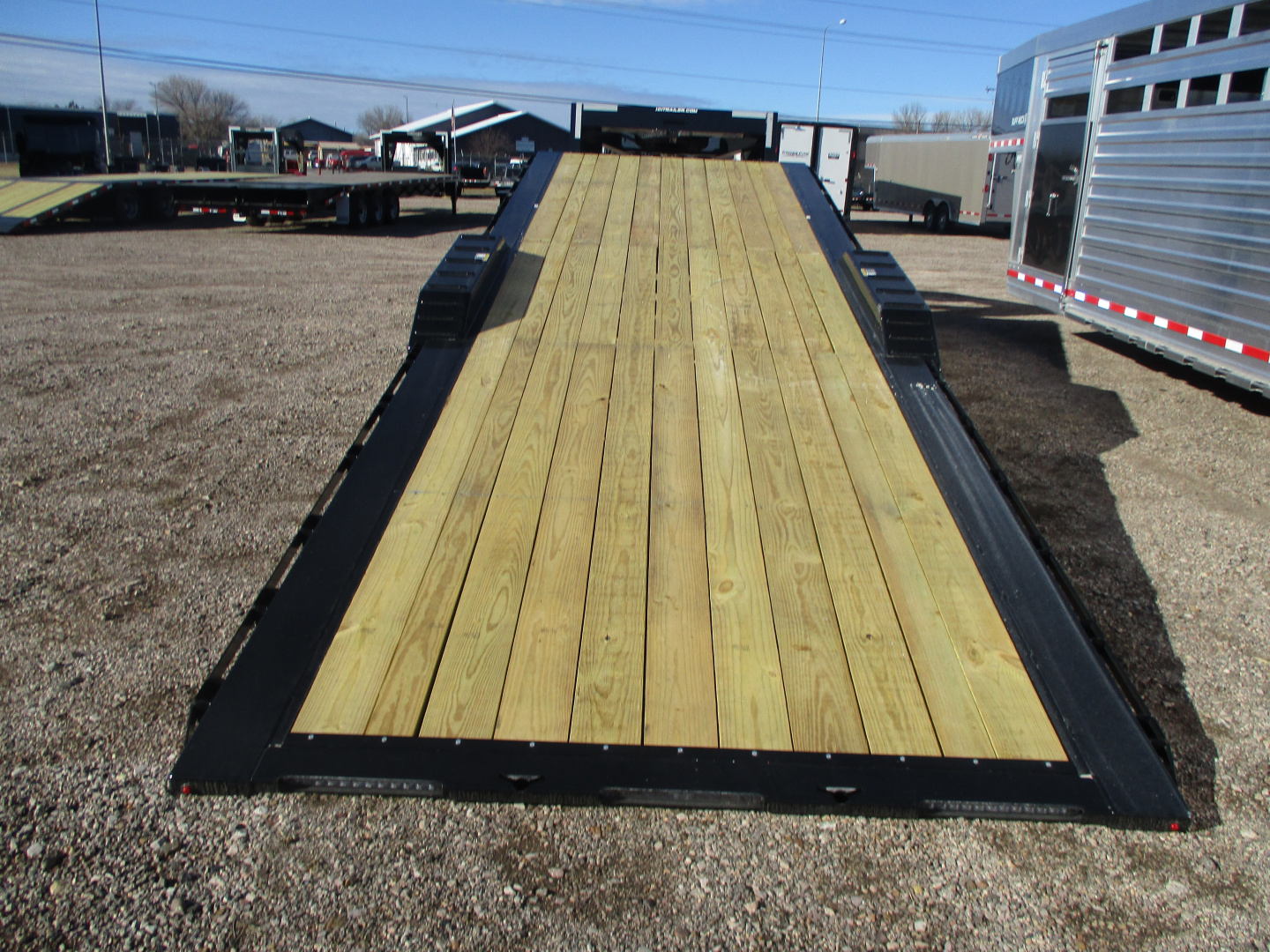 New 2026 H&H Trailers Speed loader Flatbed Trailer 8'6 X 26