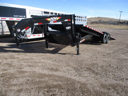 New 2026 H&H Trailers Speed loader Flatbed Trailer 8'6 X 26