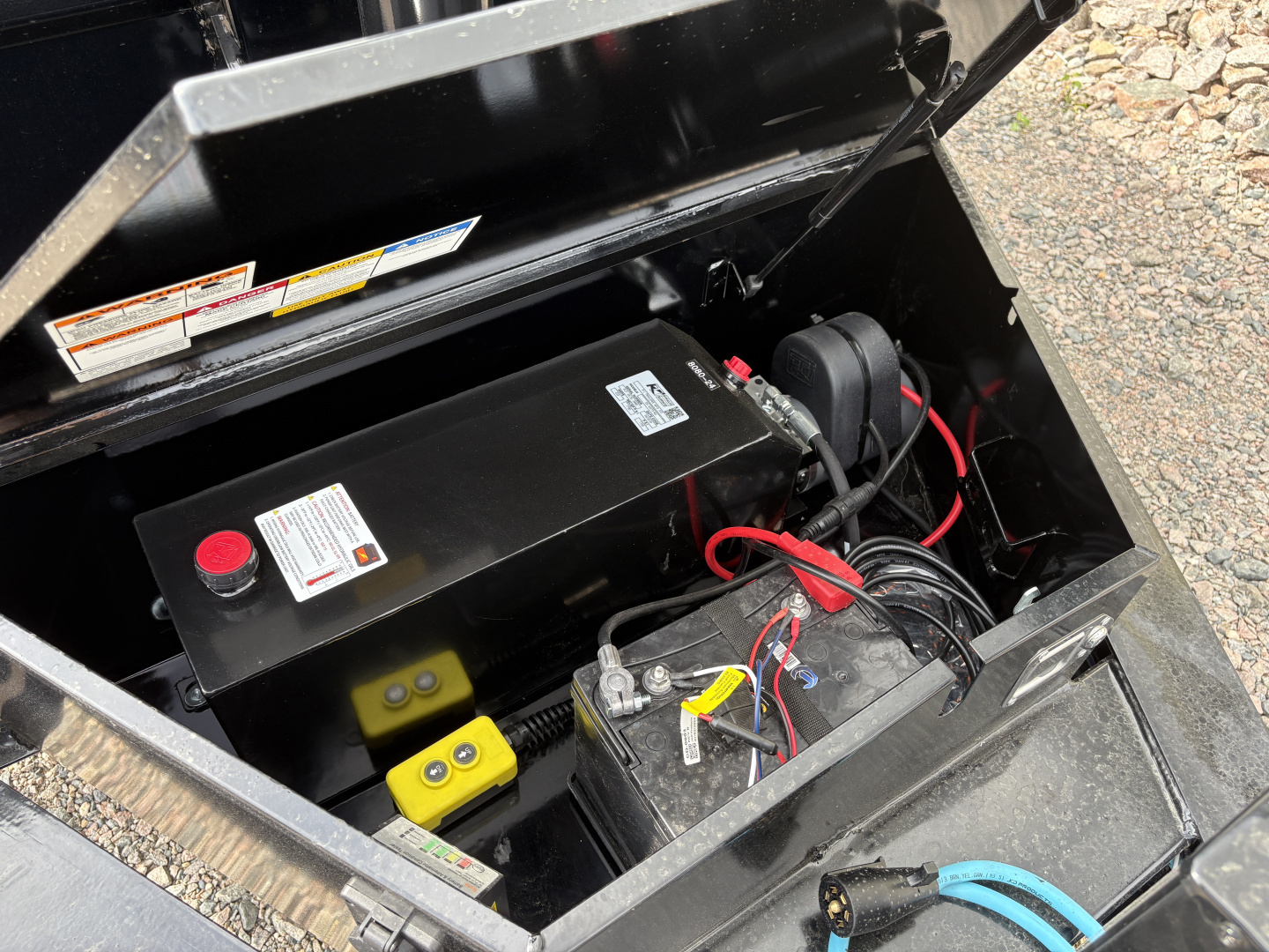 New 2026 16'x83" PJ 14k Telescopic Dump Trailer