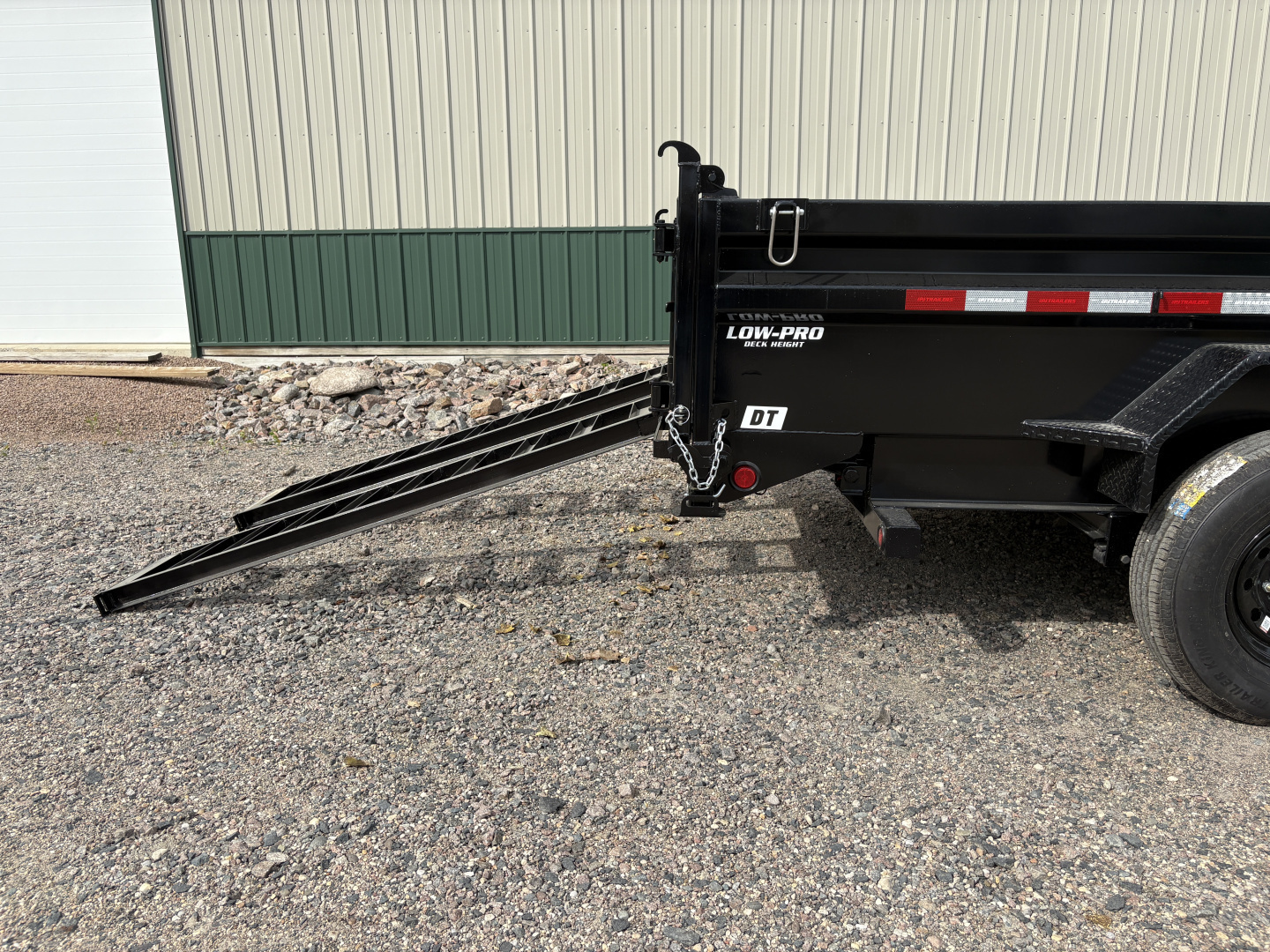 New 2026 16'x83" PJ 14k Telescopic Dump Trailer