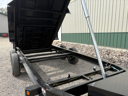 New 2026 16'x83" PJ 14k Telescopic Dump Trailer