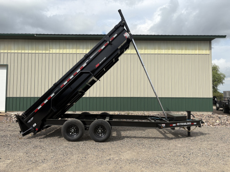 New 2026 16'x83" PJ 14k Telescopic Dump Trailer