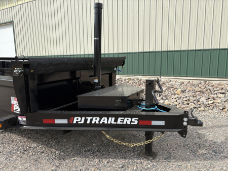 New 2026 16'x83" PJ 14k Telescopic Dump Trailer