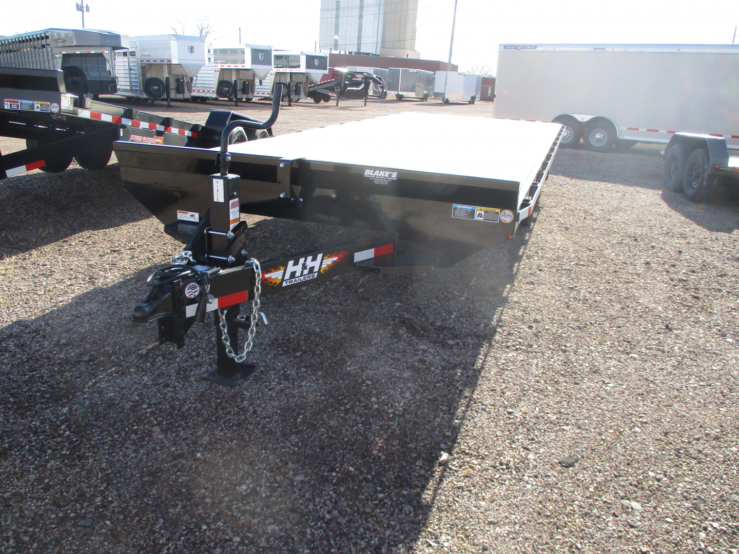 New 2026 H&H Trailers Flatbed Flatbed Trailer 8'6 X 22
