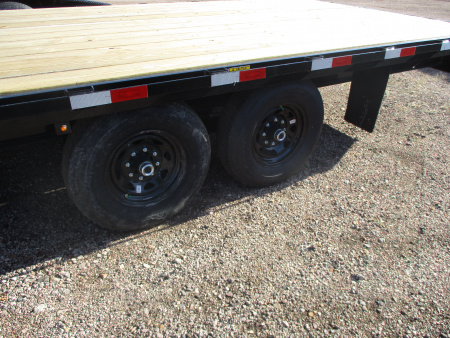 New 2026 H&H Trailers Flatbed Flatbed Trailer 8'6 X 22