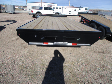 New 2026 H&H Trailers Flatbed Flatbed Trailer 8'6 X 22