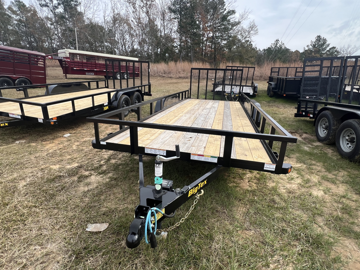 New 2026 Big Tex Trailers 70PI-18 Utility Trailer