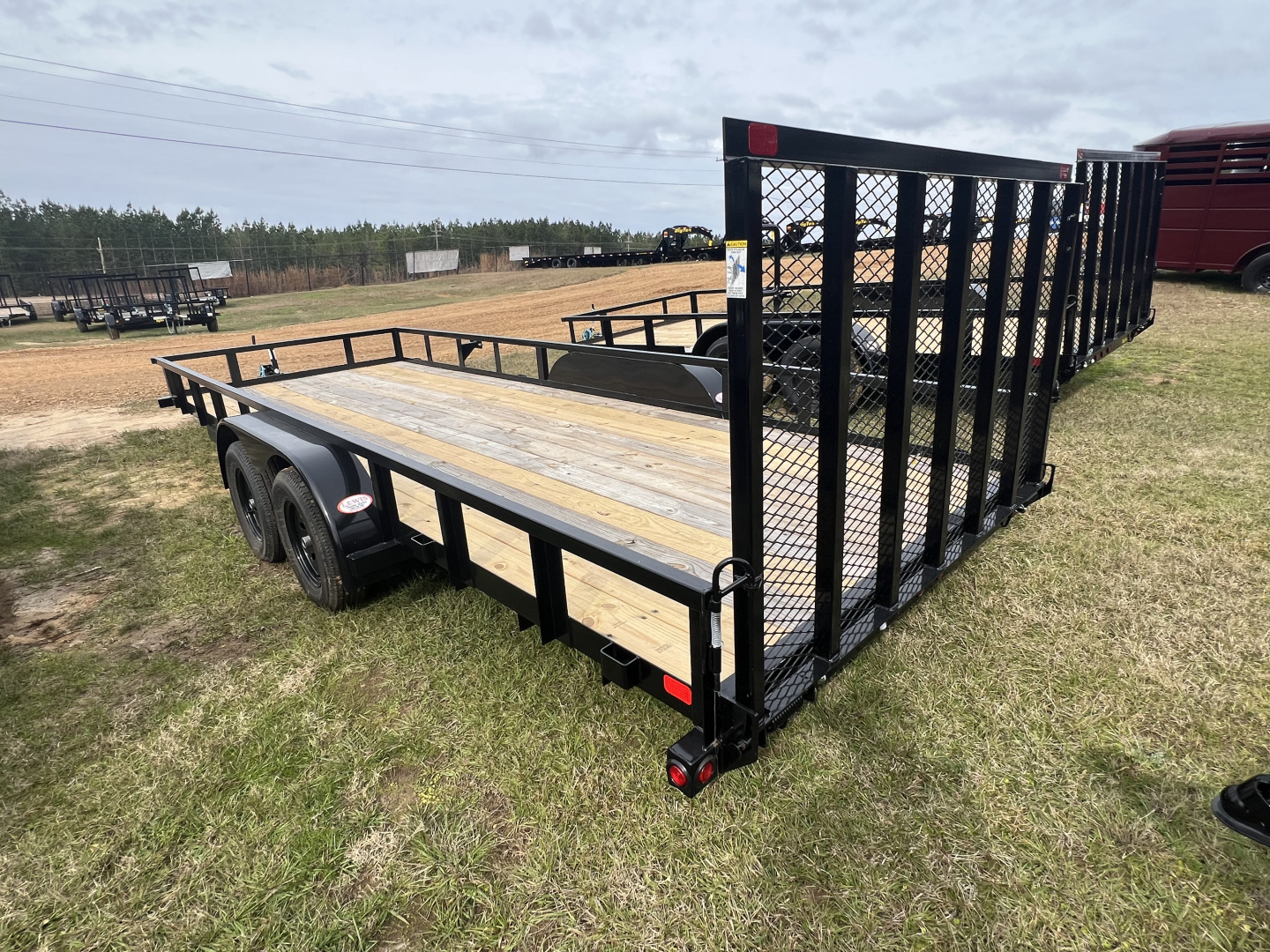 New 2026 Big Tex Trailers 70PI-18 Utility Trailer