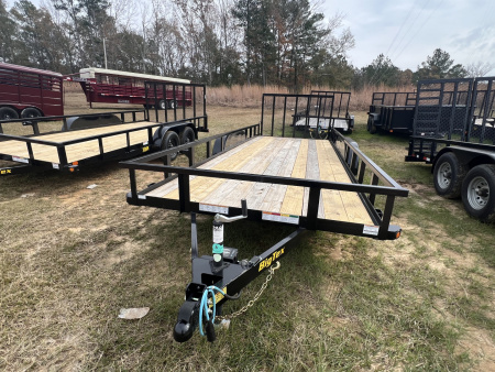 New 2026 Big Tex Trailers 70PI-18 Utility Trailer