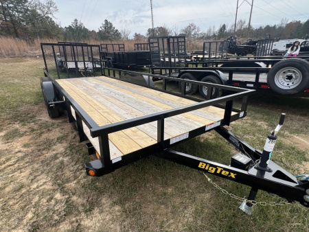 New 2026 Big Tex Trailers 70PI-18 Utility Trailer