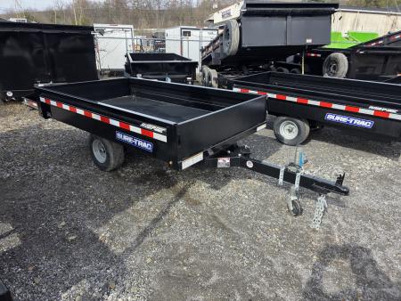 New 2026 Sure-Trac 4.5X8 - HOME OWNER Dump Trailer