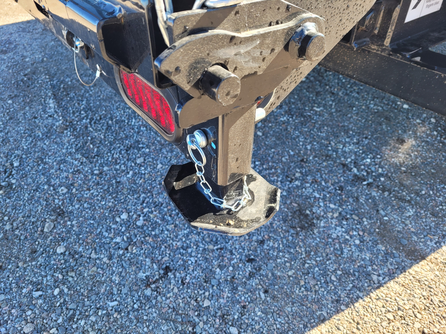 New 2026 Buckshot 83"x14' BP Dump Trailer W/2' Sides