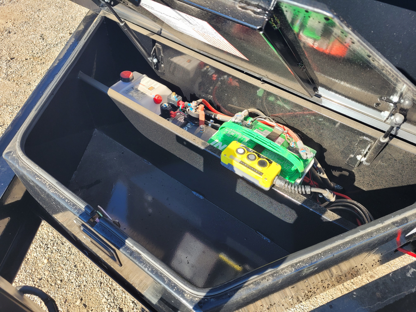 New 2026 Buckshot 83"x14' BP Dump Trailer W/2' Sides