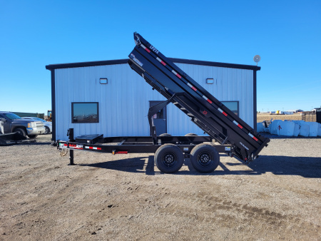 New 2026 Buckshot 83 x14' BP Dump Trailer W/2' Sides
