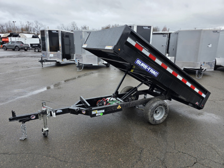 New 2026 Sure-Trac 4.5X8 - HOME OWNER Dump Trailer