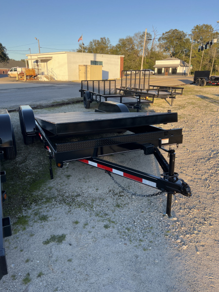 New 2026 P & T Trailers 82X20 SSCH Car Hauler