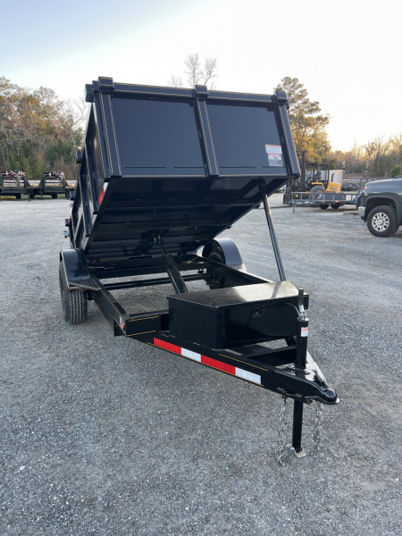 New 2026 P & T Trailers 5X10 DUMP S/A Dump Trailer