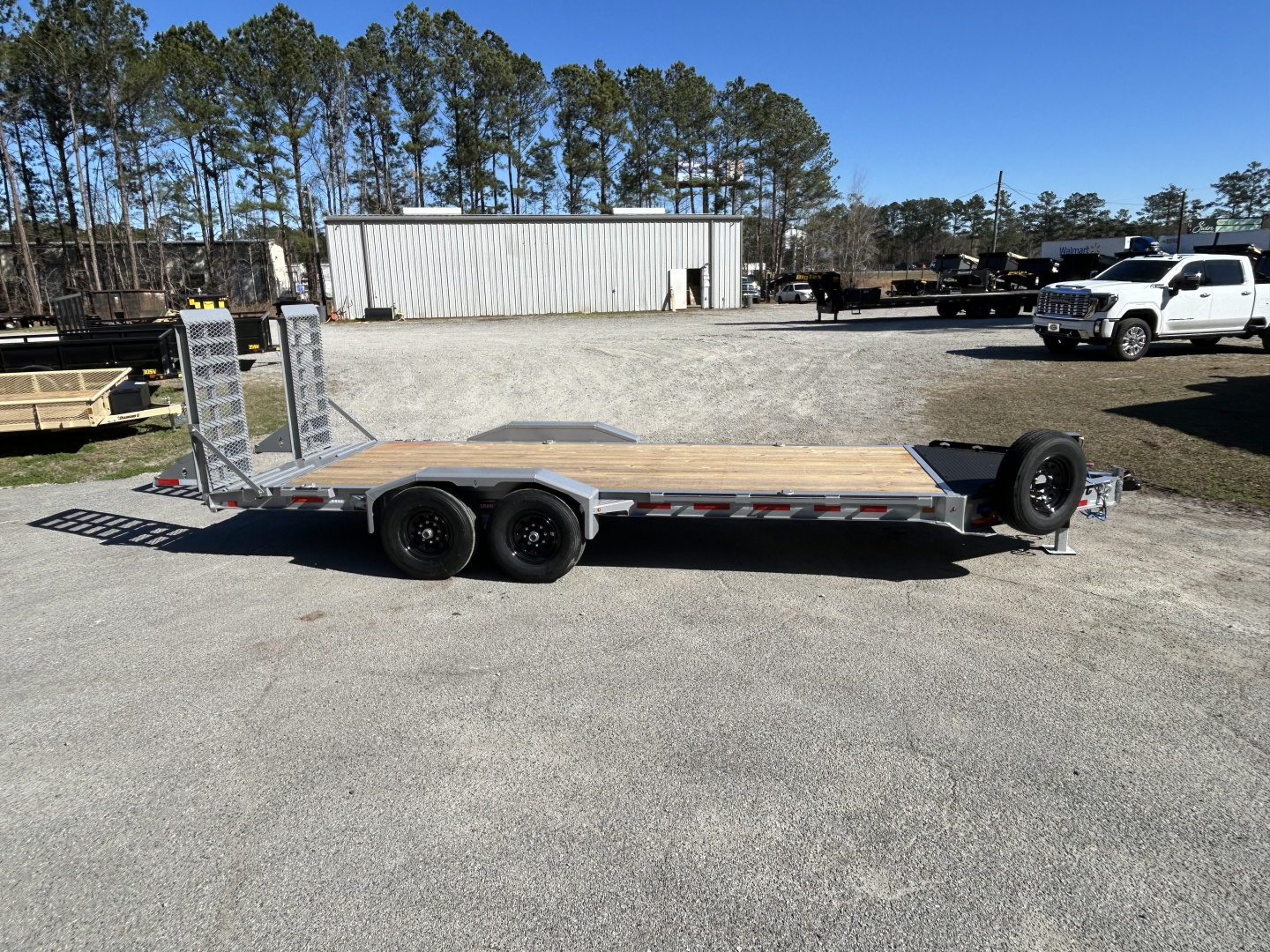 New 2026 Diamond C Trailers LPX207 Equipment Trailer, #12,040 Payload