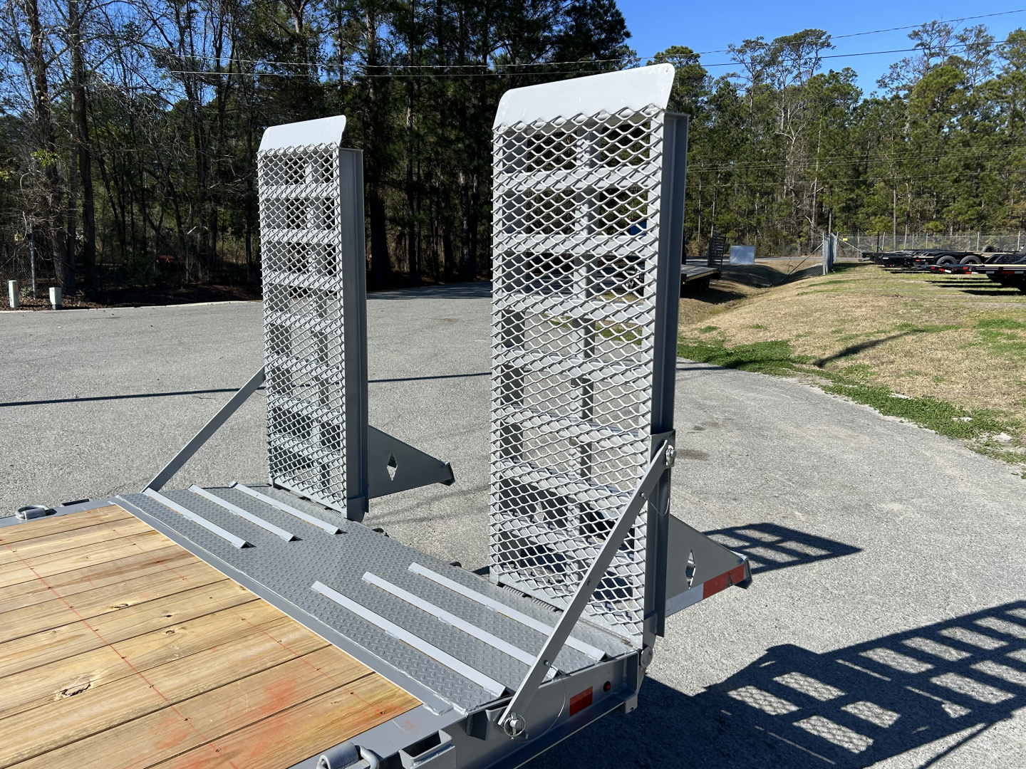 New 2026 Diamond C Trailers LPX207 Equipment Trailer, #12,040 Payload