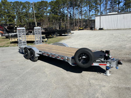 New 2026 Diamond C Trailers LPX207 Equipment Trailer, #12,040 Payload