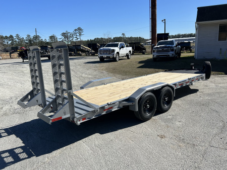 New 2026 Diamond C Trailers LPX207 Equipment Trailer, #12,040 Payload