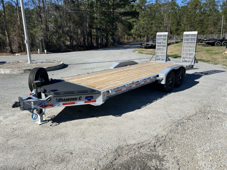 New 2026 Diamond C Trailers LPX207 Equipment Trailer, #12,040 Payload