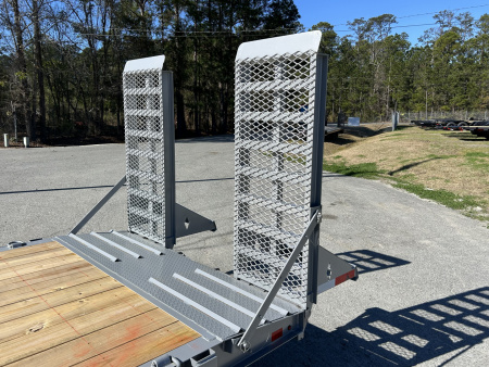 New 2026 Diamond C Trailers LPX207 Equipment Trailer, #12,040 Payload