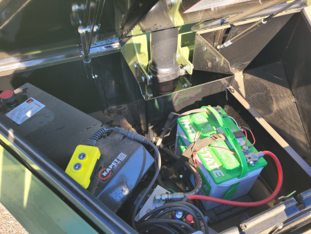 New 2026 Buckshot 83" X 14' Telescopic Dump Trailer W/4' Sides