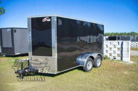 New 2026 EXTREME CARGO 6X12 TANDEM AXLE WITH RAMP