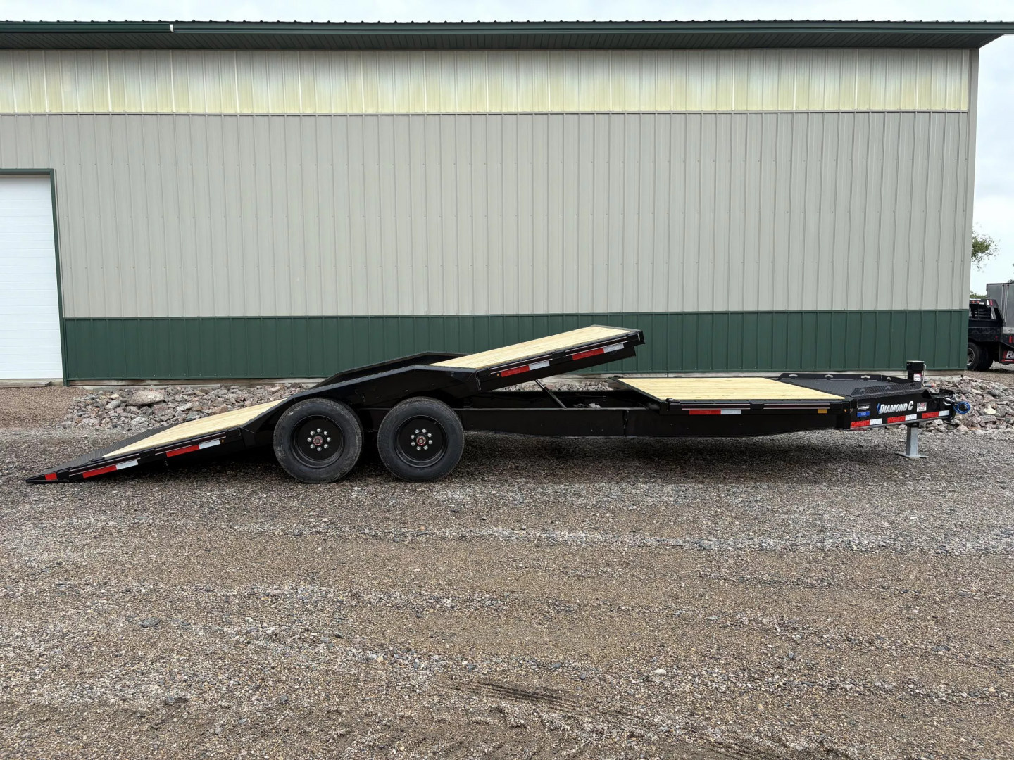 New 2026 24' 16K Diamond C - 102" Wide Tilt Trailer - HXD208