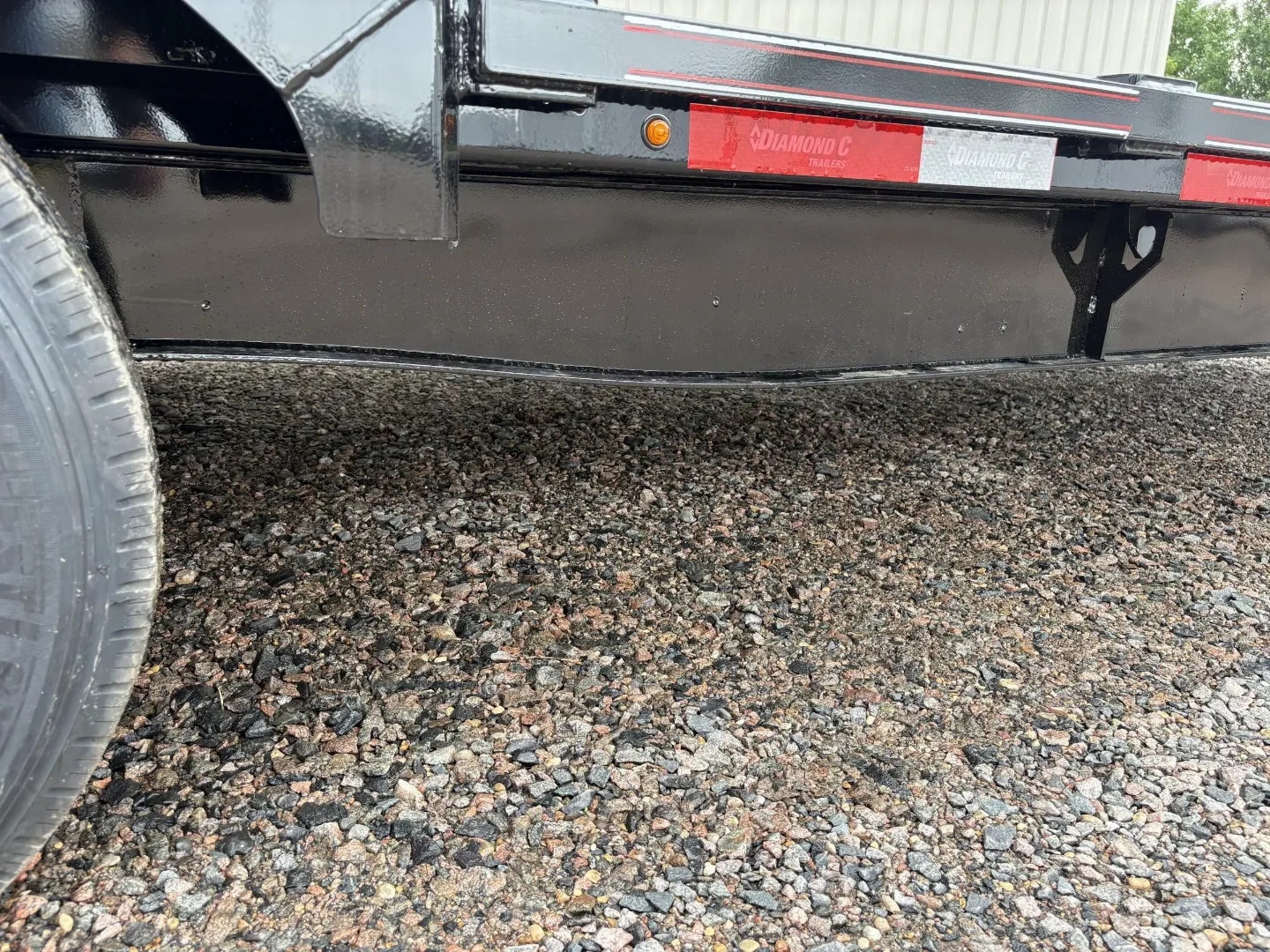 New 2026 24' 16K Diamond C - 102" Wide Tilt Trailer - HXD208