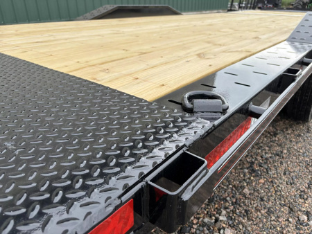 New 2026 24' 16K Diamond C - 102" Wide Tilt Trailer - HXD208