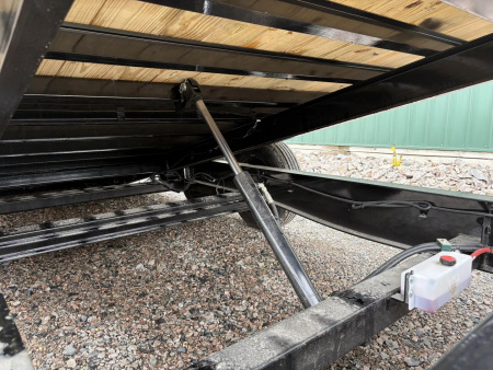 New 2026 24' 16K Diamond C - 102" Wide Tilt Trailer - HXD208