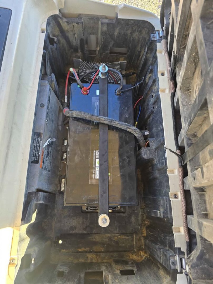 Used 2018 Club Car Precedent Golf Cart