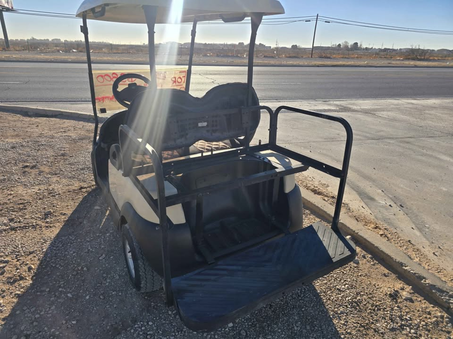 Used 2018 Club Car Precedent Golf Cart