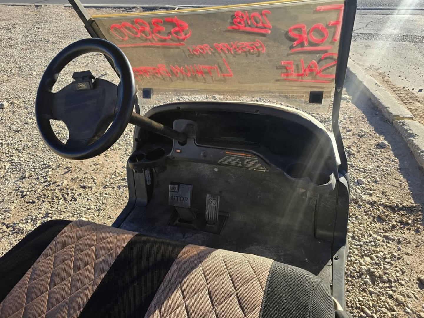 Used 2018 Club Car Precedent Golf Cart