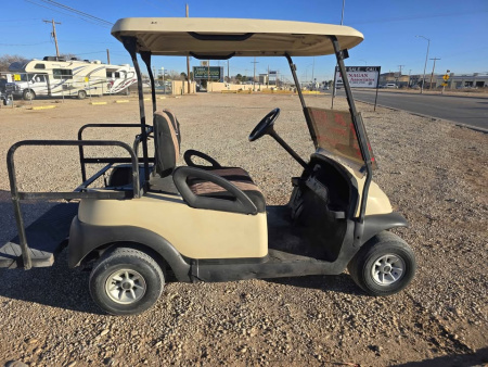 Used 2018 Club Car Precedent Golf Cart