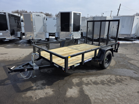 New 2026 Sure-Trac 6X10 - TUBE TOP Utility Trailer