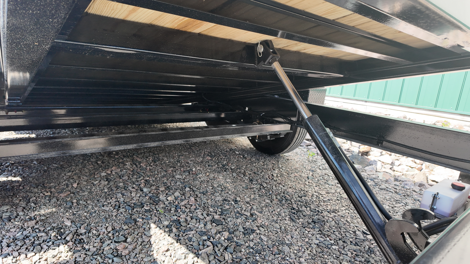 New 2026 22' 14k Diamond C Tilt Equipment Trailer