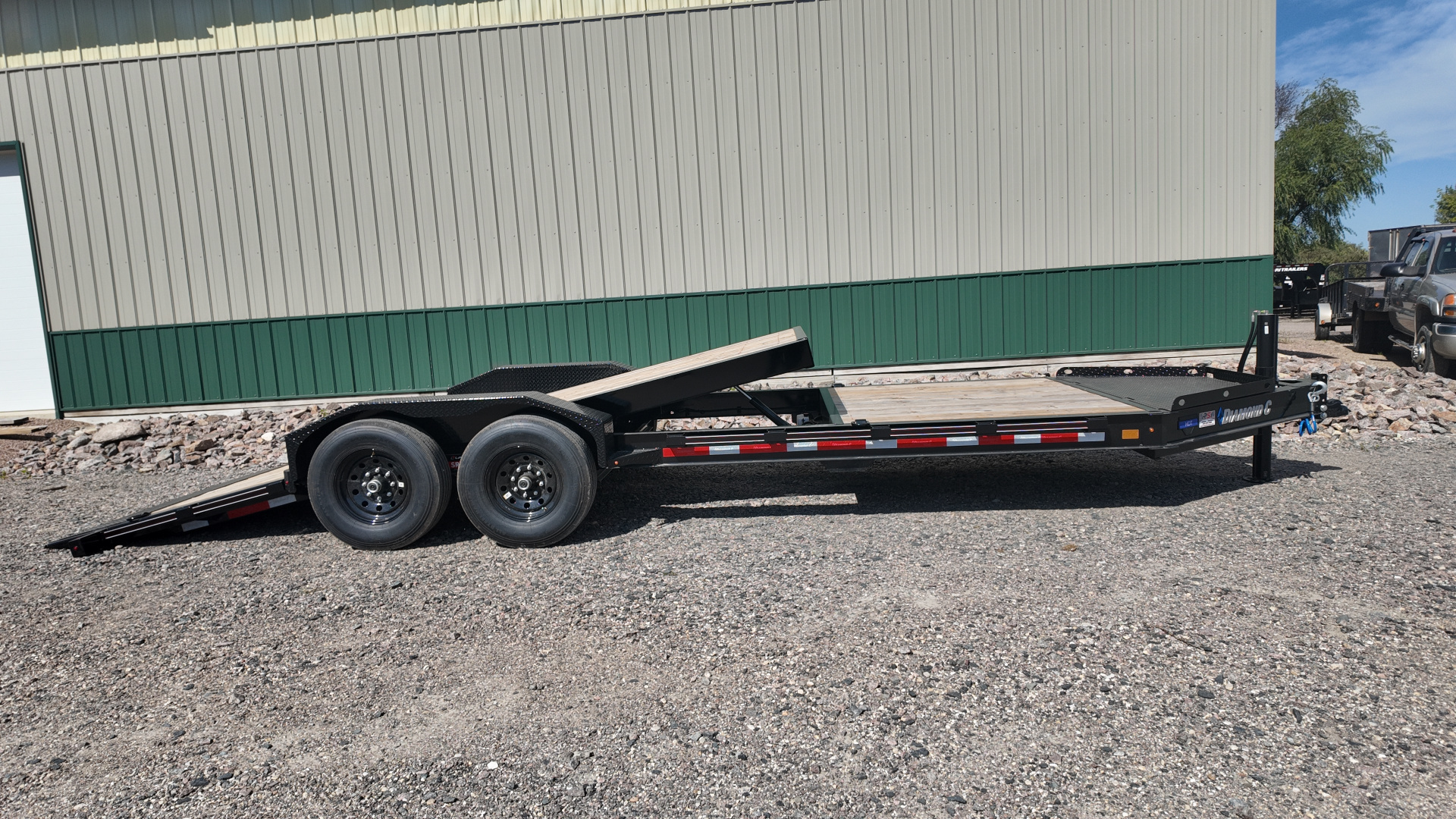New 2026 22' 14k Diamond C Tilt Equipment Trailer