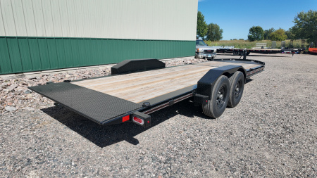 New 2026 22' 14k Diamond C Tilt Equipment Trailer