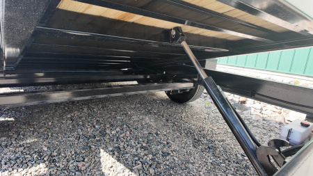 New 2026 22' 14k Diamond C Tilt Equipment Trailer