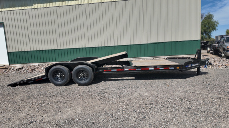 New 2026 22' 14k Diamond C Tilt Equipment Trailer