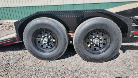New 2026 22' 14k Diamond C Tilt Equipment Trailer