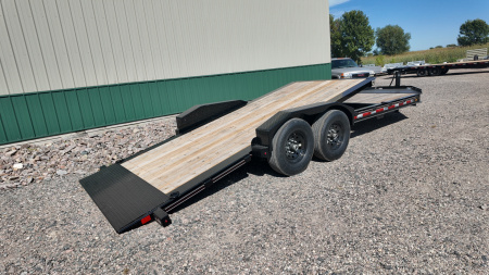 New 2026 22' 14k Diamond C Tilt Equipment Trailer