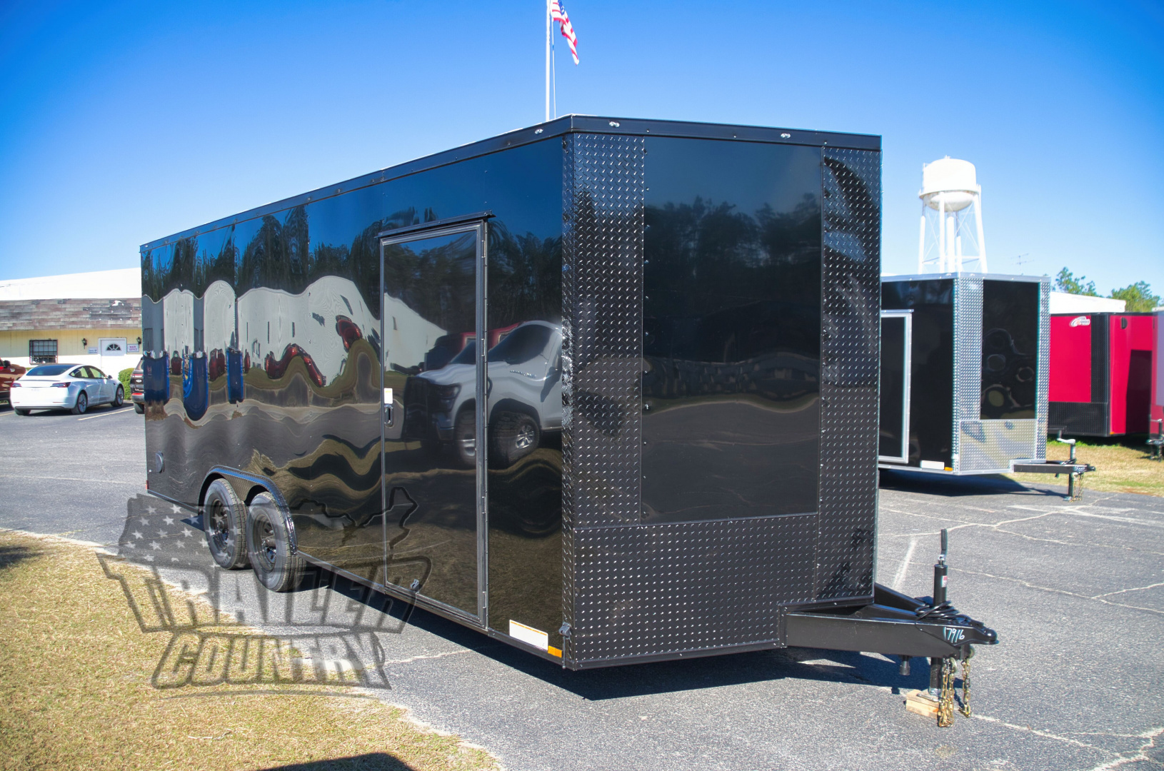 New 2026 Xtreme Cargo 8.5x20 Blackout Package