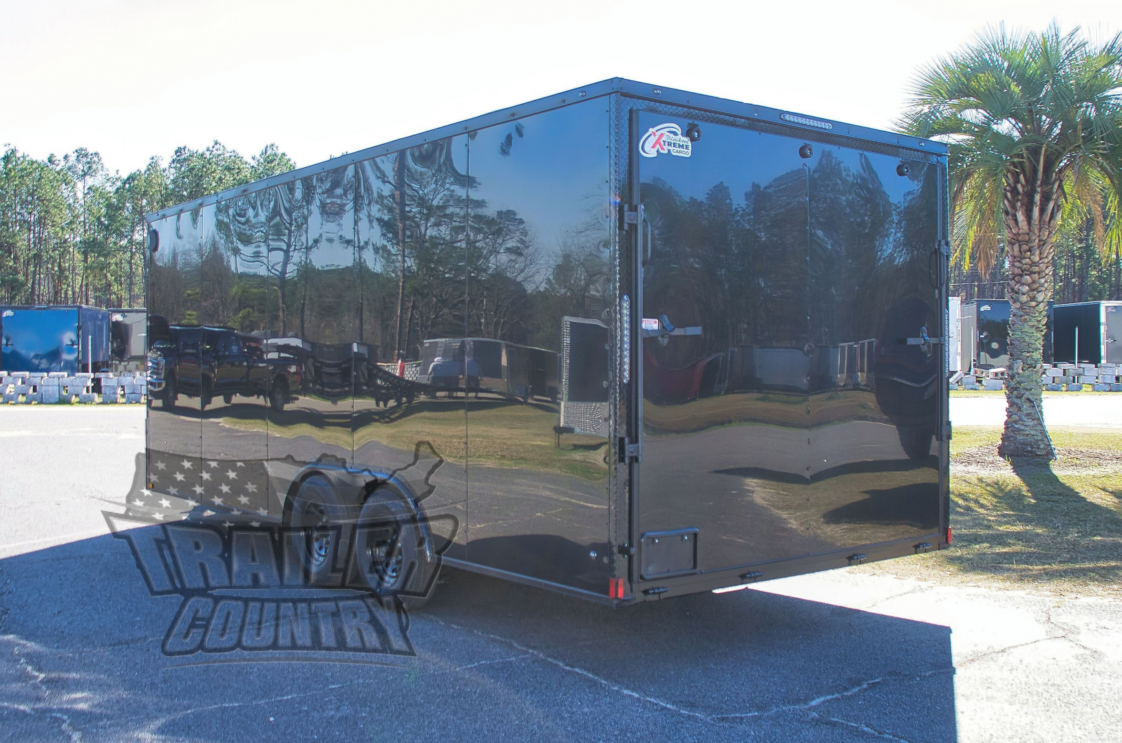 New 2026 Xtreme Cargo 8.5x20 Blackout Package